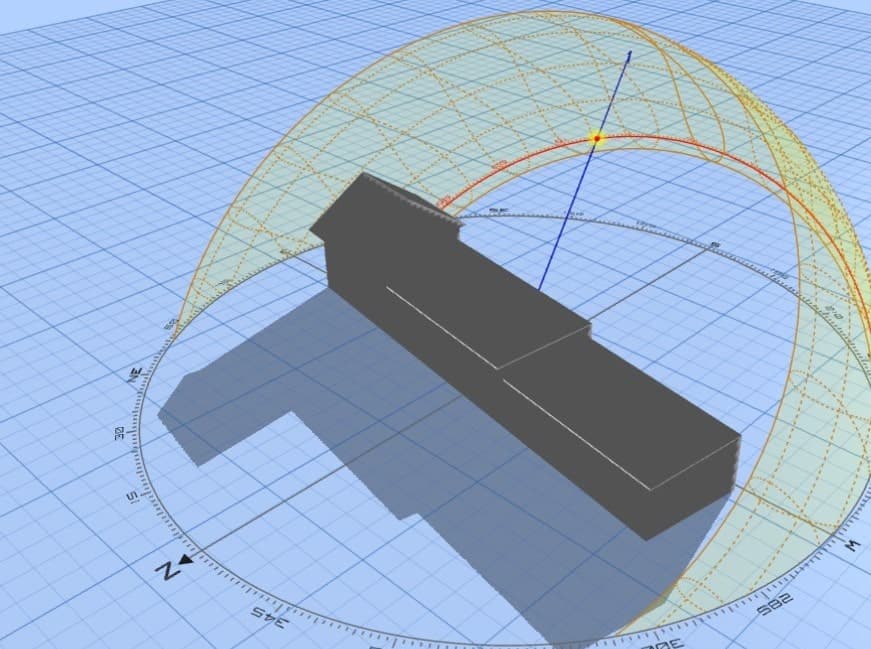 Simulacija zasjenjenja